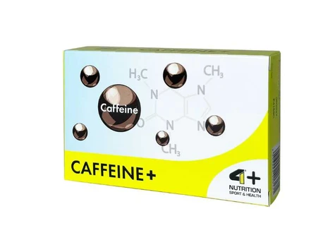4+ Nutrition Caffeine+ 30 tabl.