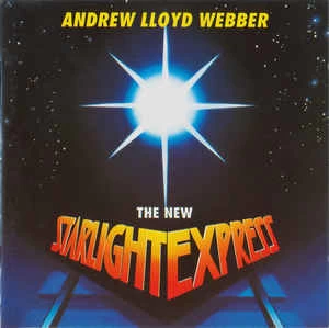 CD Andrew Lloyd Webber - The New Starlight Express