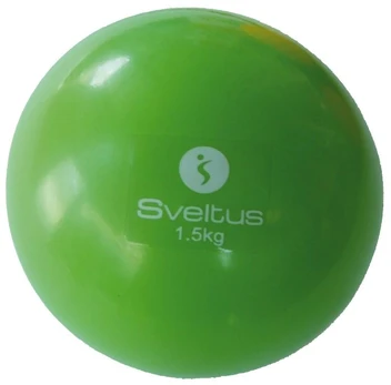 Sveltus Svorinis kamuolys WEIGHTED BALL 1,5kg