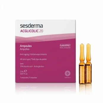 SESDERMA ACGLICOLIC 20 Ampulės, 5x2ml