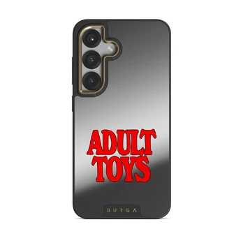 Ignition - Samsung Galaxy S25 Case, Elite Mirror Dark (Magnetic) / Gold