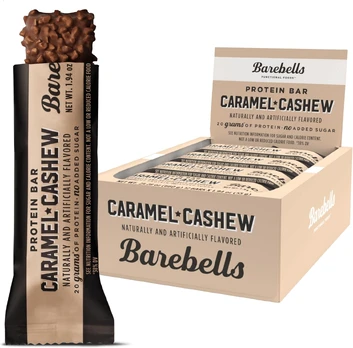 Barebells Protein Bar 55g x12 vnt Caramel Cashew