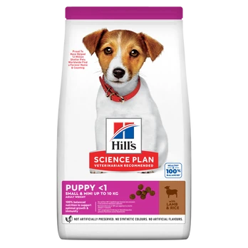 SP Canine Puppy Small&Mini Lamb&Rice - 6 kg