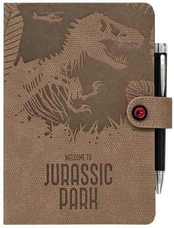 ERIK Jurassic Park A5 premium notebook + projector pen