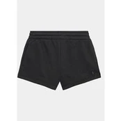 Champion Sportiniai šortai 404631 Juoda Regular Fit