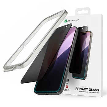 AmazingThing Radix Privacy Tempered Glass for iPhone 17