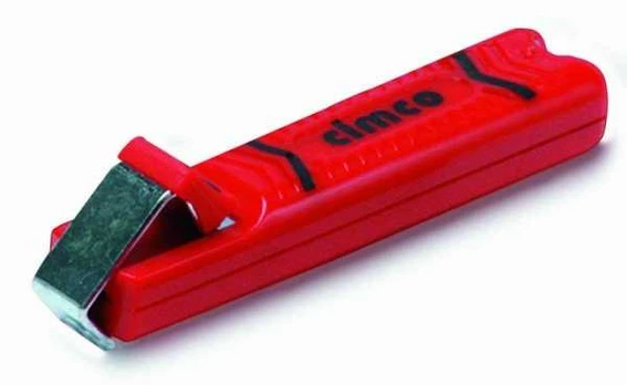 Cimco 120014, Protective insulation, Juodas, Raudona