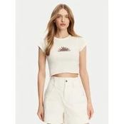 Billabong Marškinėliai EBJZT00436 Balta Regular Fit