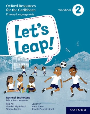 Let's Leap! Caribbean Primary Language Arts: Workbook 2