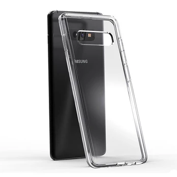 Dėklas skirtas Samsung Galaxy S10 PLUS, skaidri