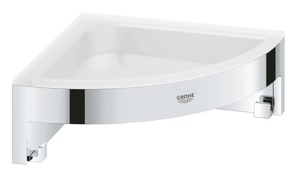 Grohe QuickFix Start Cube kampinė lentynėlė, chromuota, 41106000