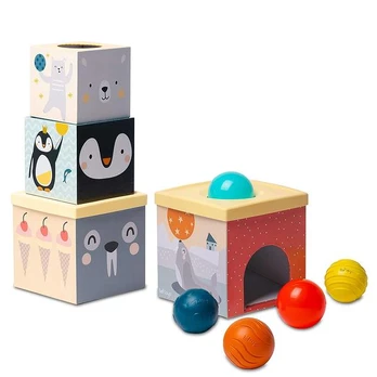 Edukacinis žaislas Kamuoliukų dėžutė Taf Toys