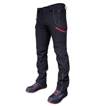 Kelnės Softshell Nebraska, juoda C56, Pesso