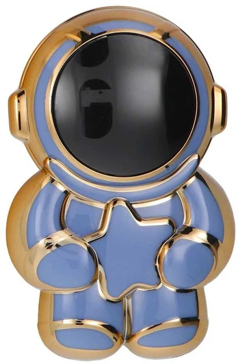 Blue Mėlyna Phone stand ASTRONAUT - stick-on - mėlynas