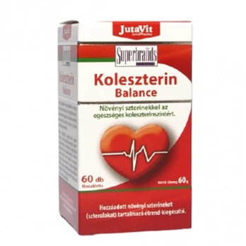 Cholesterolio kontrolė, 60 tablečių