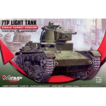 „Mirage 7TP Light Tank Single Turret“ (355001)