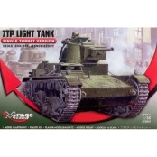„Mirage 7TP Light Tank Single Turret“ (355001) kaina