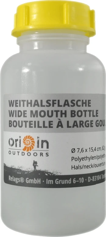 Origin Outdoors wide mouth bottle 'Round'