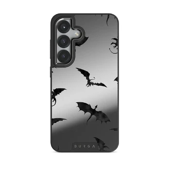 Draco - Samsung Galaxy S25 Case, Elite Mirror (Magnetic) / Gunmetal