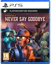 Retropolis 2: Never Say Goodbye Playstation 5 kaina
