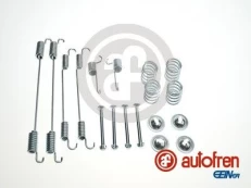 AUTOFREN D3-1072A Brake shoe fitting kit kaina