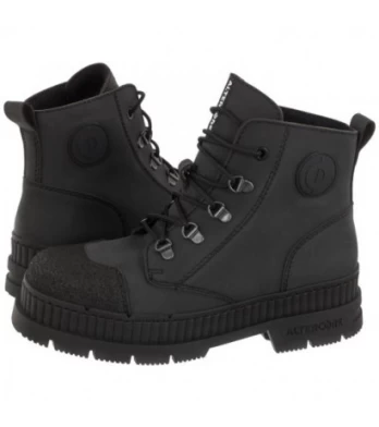 Altercore Dent Vegan Nubuck Black (AL129-a) batai