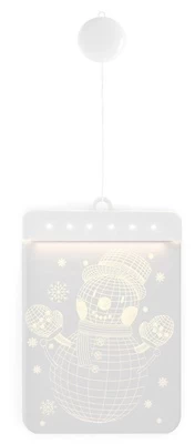 Prožektorius AmeliaHome, 0.16 m, balta