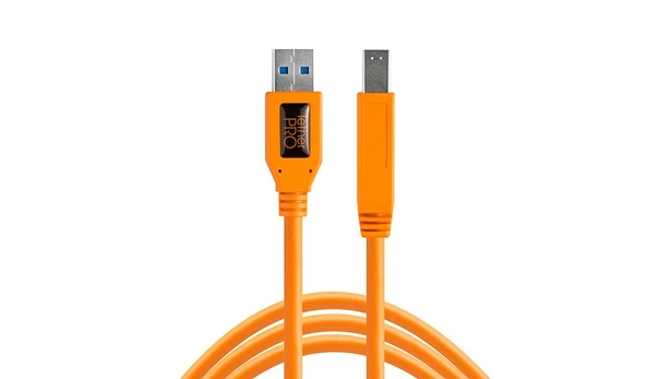 Tether Tools USB-A - 4,6 m Oranžinė (CU5460ORG)