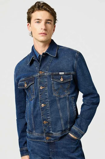 Džinsinė striukė WRANGLER