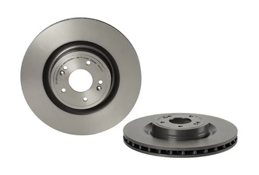 Stabdžių diskas BREMBO 09.D027.11