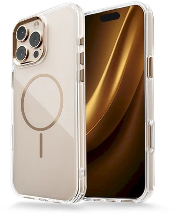 Dėklas Mocco Clear Thin Mag Back Case for Apple iPhone 17 Air