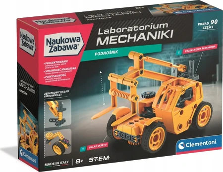 CLE Laboratorium mech.Podnonik teleskopowy 50250