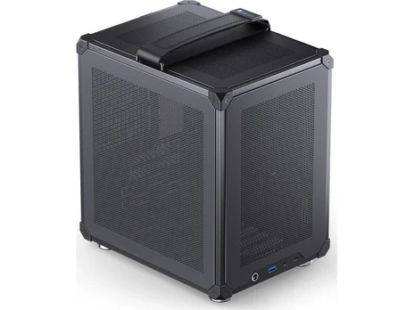 Jonsbo C6-ITX PC Case, Mini-ITX - black