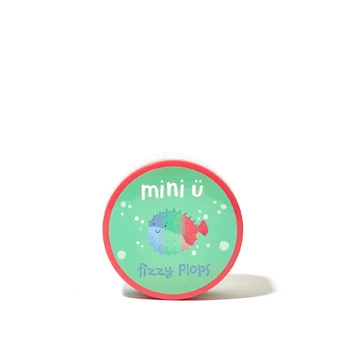 Mini-U Fizzy Plops Bath Tablets 3g X 40