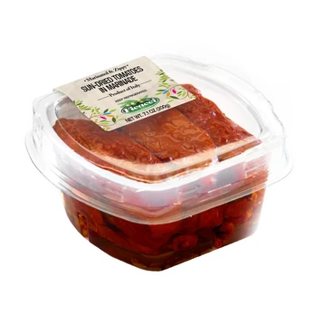 Saulėje džiovinti pomidorai, marinate