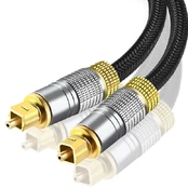 Reagle Toslink T-T Audio, 1m kaina