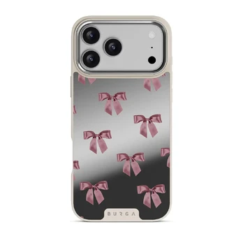 Ballerina - iPhone 17 Pro Max Case, Elite Mirror Light (MagSafe) / Silver