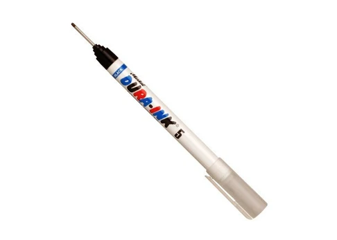 Markeris DURA-INK05, juodas, 1 mm
