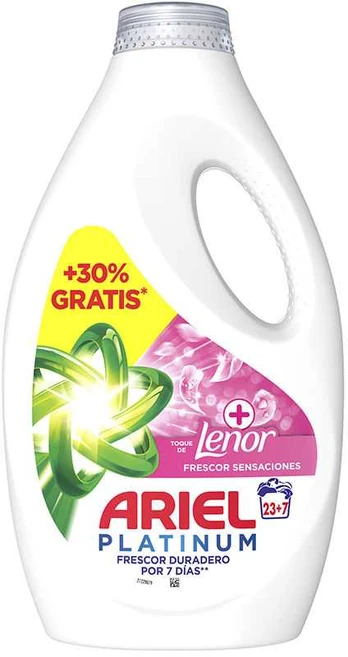 ARIEL FRESH SENSATIONS liquid detergent 30 doses