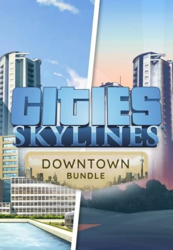 Cities: Skylines Downtown Bundle PC