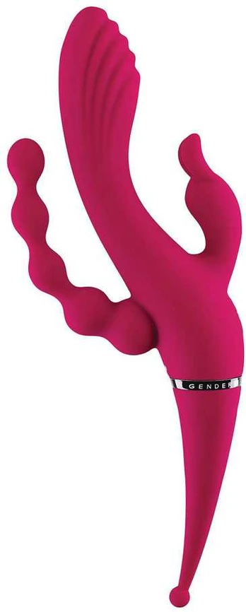 Gender X Evolved Novelties Four By Four Magenta Intimate Machine 27.5cm