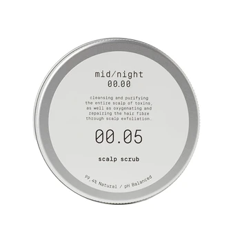 MID/NIGHT 00.00 Scalp Scrub 00.05 Galvos odą valantis šveitiklis