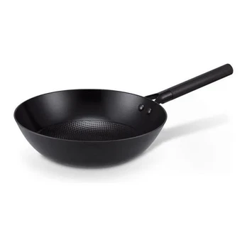 Wok panna Patron 28 cm - Juodas Brabantia