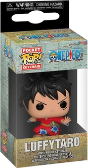 Funko POP! Keychain: One Piece S6 - Luffytaro (in Kimono)