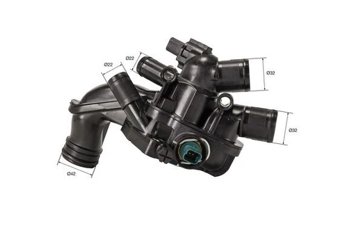 termostatas, aušinimo skystis MAHLE TM 56 105