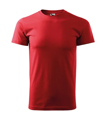 Vyriški Marškinėliai MALFINI Basic 129 Red, 160g/m2