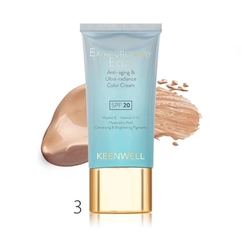 KEENWELL EXTRAORDINARY ECLAT EE Kremas su spalva atspalvis no.3