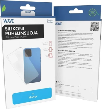 Dėklas Wave Silikonisuoja, Honor 400 Lite, Kirkas