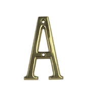 Raidė „A“, metalas, žalvario kaina
