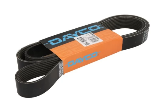 V formos rumbuoti diržai DAYCO 8PK2026HD